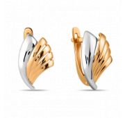 01-205439 Серьги без вставок бренд Sanis (Au 585)