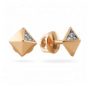 01-215988 Серьги пуссеты бренд Sanis (Au 585)