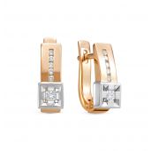 3902-210-4,33 Серьги с бриллиантами бренд Brilliant Style (Au 585)