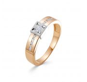 3902-110-2,85 Кольцо с бриллиантами бренд Brilliant Style (Au 585)