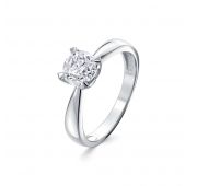 3956-11001-2,71 Кольцо помолвочное с бриллиантом бренд Brilliant Style (Au 585)