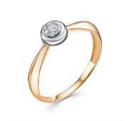 1100522 Кольцо помолвочное бренд Delta (Au 585)