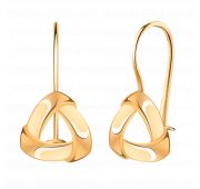 22074 Серьги золотые (Au 585)