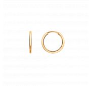 20771-10 Серьги конго (Au 585)