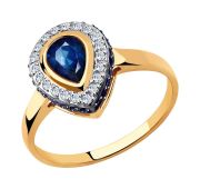 018430 Кольцо из золота (Au 585)