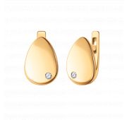 20915 Серьги золотые (Au 585)