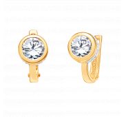 20847 Серьги детские (Au 585)
