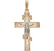 ПШ0035А Подвеска крест (Au 585)