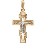 ПШ0112 Подвеска крест (Au 585)