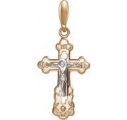 ПШ0027А Подвеска крест (Au 585)