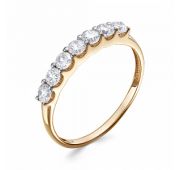 11803870 Кольцо дорожка с фианитами (Au 585)