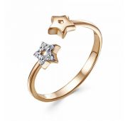 1-4091 Кольцо звезда золотое (Au 585)