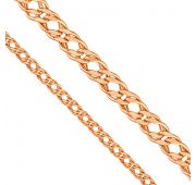 БПРМ20512080 Браслет двойной ромб бренд Karatov (Au 585)