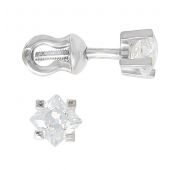 серьги пуссеты