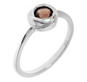 1405936818 Кольцо с раух топазом (Серебро)