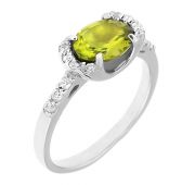 Кольцо из серебра