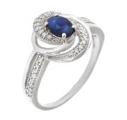 Кольцо из серебра