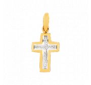 П16241 Подвеска крест (Au 585)