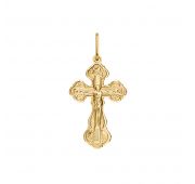 3022 крест из золота (Au 585)