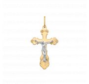 3075 крест из золота (Au 585)