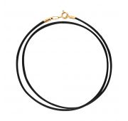 7131КЖ Колье шнурок (Au 585)