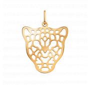 50186 Подвеска без вставок (Au 585)