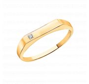 10834 Кольцо золотое (Au 585)