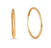 серьги конго бренд Sanis