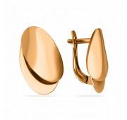 08-206727 Серьги без вставок бренд Sanis (Au 585)