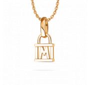 01-307298 Подвеска буква бренд Sanis (Au 585)