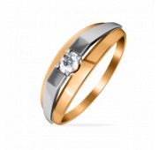 01-116455 Кольцо помолвочное бренд Sanis (Au 585)