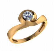01-117202 Кольцо золотое бренд Sanis (Au 585)