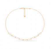 01-807037 Колье бренд Sanis (Au 585)