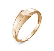 212211 Кольцо без вставок бренд Delta (Au 585)