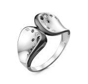 С119111 Кольцо из серебра бренд Delta (Серебро)