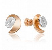 02-4917-00-000-1111 Серьги пуссеты бренд Platina (Au 585)