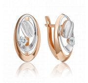 02-4923-01-201-1111 Серьги бренд Platina (Au 585)