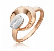 01-5565-00-000-1111 Кольцо без вставок бренд Platina (Au 585)