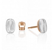 02-4916-00-000-1111 Серьги пуссеты бренд Platina (Au 585)