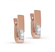 12-01554-1000 Серьги с бриллиантами бренд Kabarovsky (Au 585)