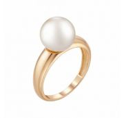 31072А1 Кольцо с жемчугом бренд De Fleur (Au 585)