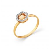 1000206 Кольцо золотое (Au 585)