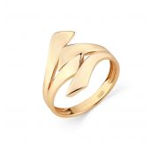 1000005 Кольцо без вставок (Au 585)