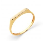 1000468 Кольцо без вставок (Au 585)