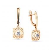 2000280 Серьги золотые (Au 585)