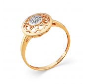 1000275 Кольцо золотое (Au 585)