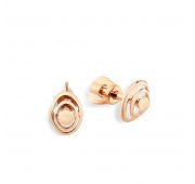 2000338 Серьги пуссеты (Au 585)