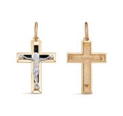 080663 крест бренд Delta (Au 585)