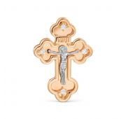 т13206774 Подвеска крест бренд Karatov (Au 585)