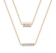 3944-510-4,22 Колье с бриллиантами бренд Brilliant Style (Au 585)